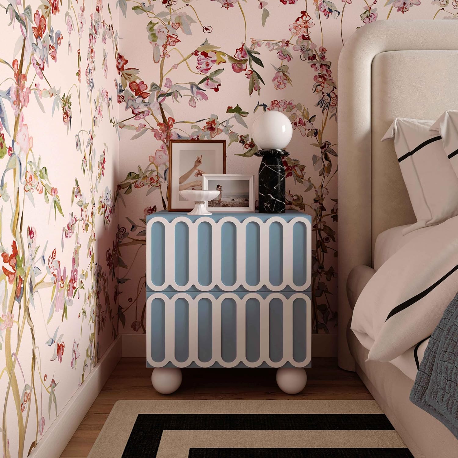 Lora Bedside Table