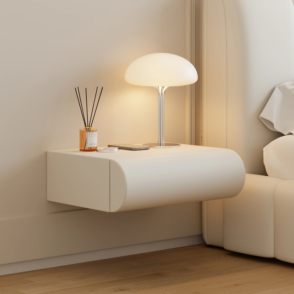 Loria Wall-Mounted Drawer Nightstand