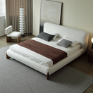 Loria BedQueen Bed (160 x 200 cm ) / White