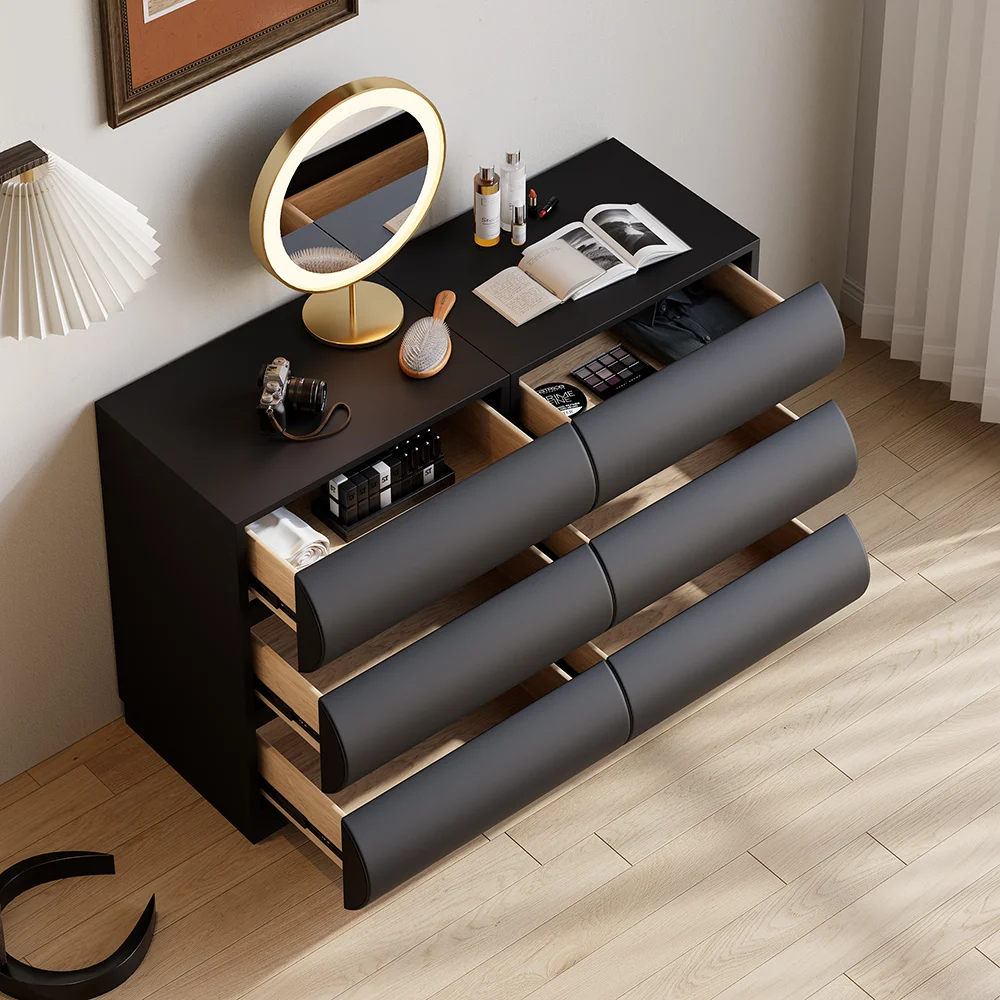 Loria Chest of Drawer (Dresser)