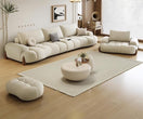 Loria Living Room Set IIFull Set (Footstool + Single Seat + 2S Sofa + 3S Sofa) / Boucle