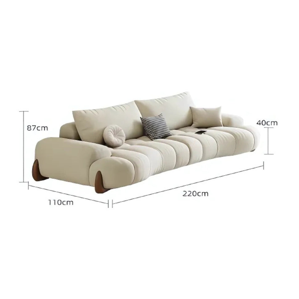 Loria Living Room Set II2S Sofa / Boucle