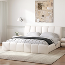 Luka BedBed: Mattress 160 x 200 cm | Overall W 100 x D 230 x H 110 cm