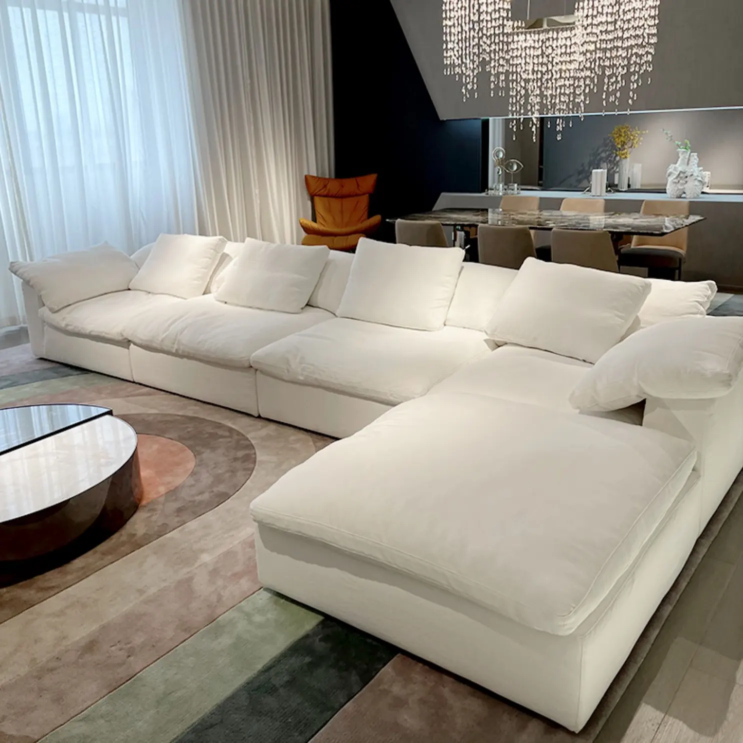 Luma Sectional Sofa