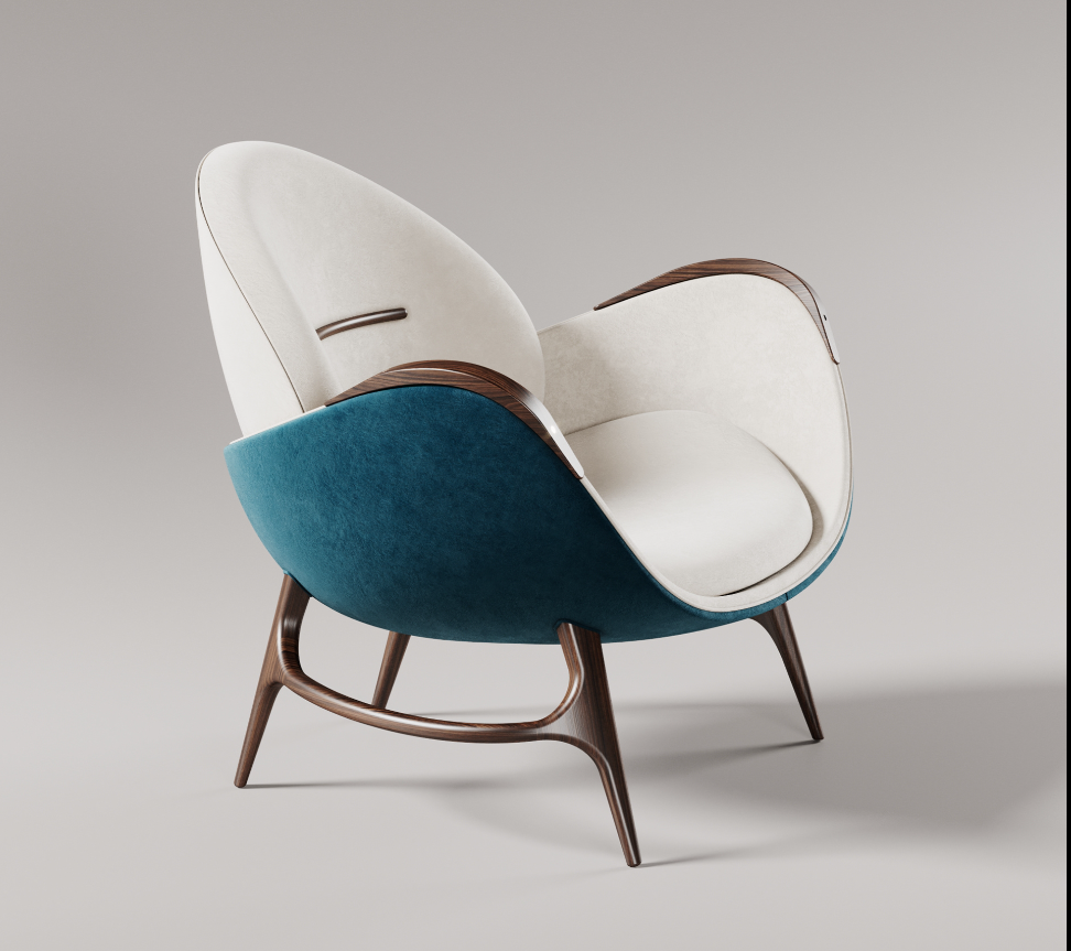 Luna Lounge Chair - Kanaba Home #