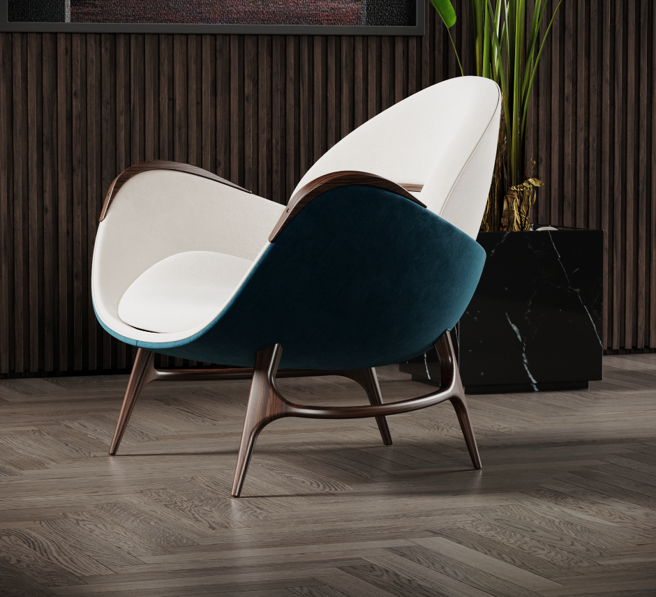 Luna Lounge Chair - Kanaba Home #