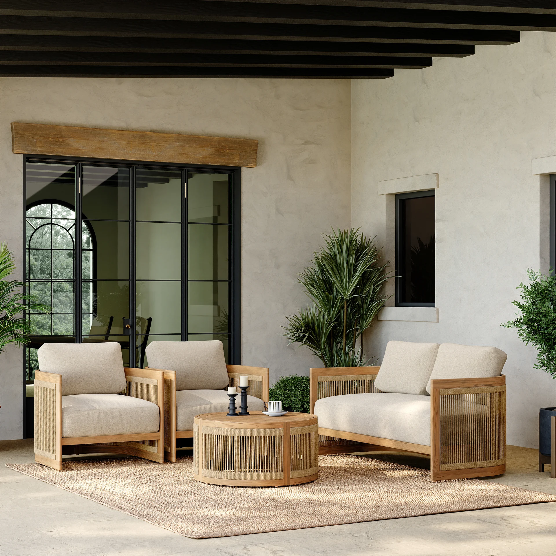 Lyra Outdoor Sofa Set