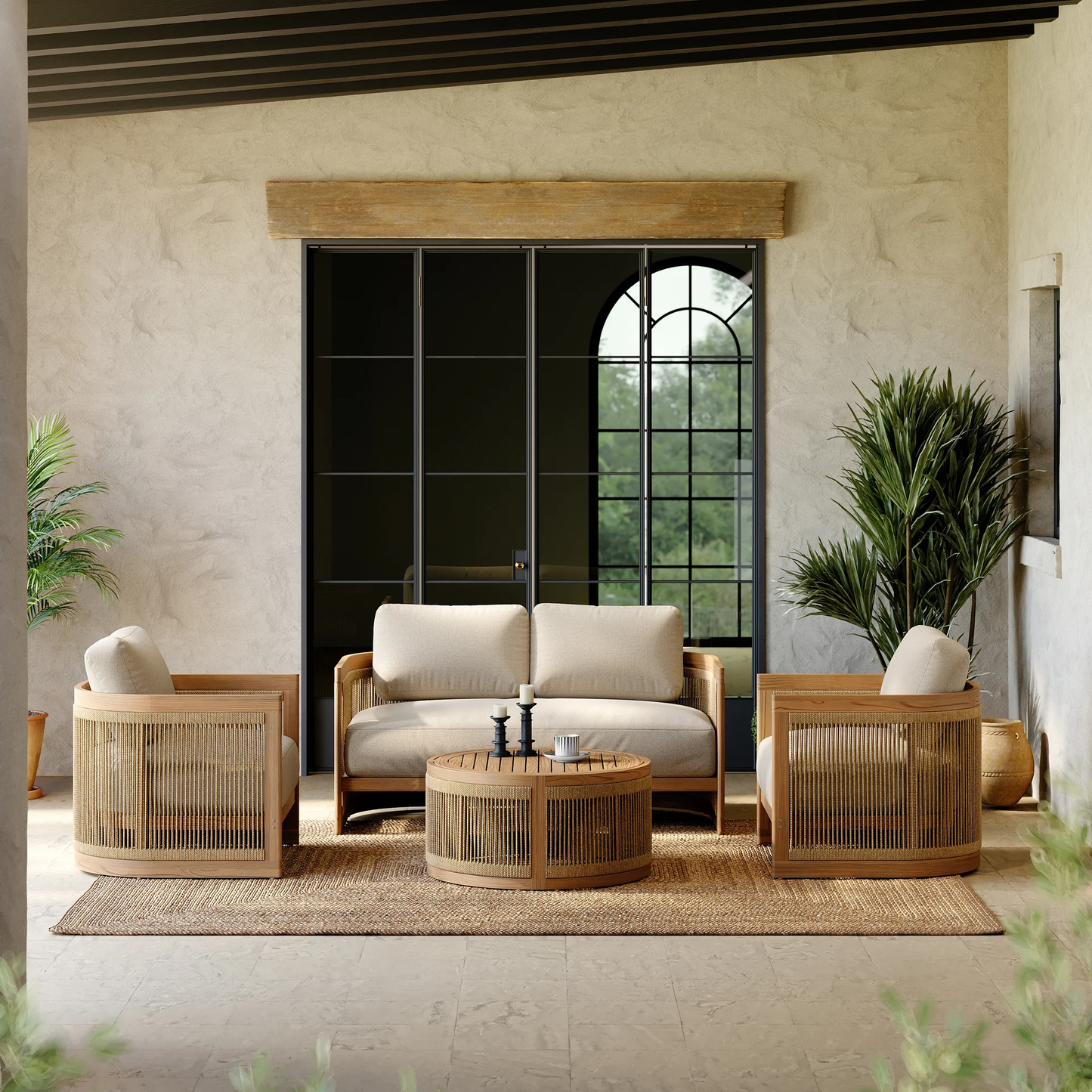 Lyra Outdoor Sofa Set