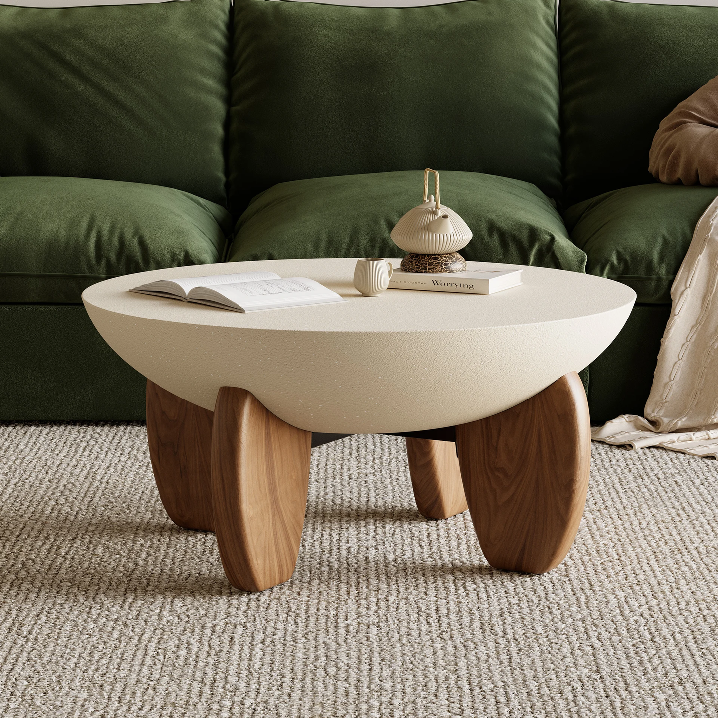 Lysa Round Coffee Table