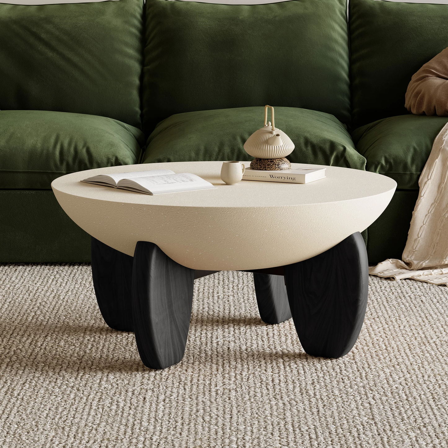 Lysa Round Coffee Table