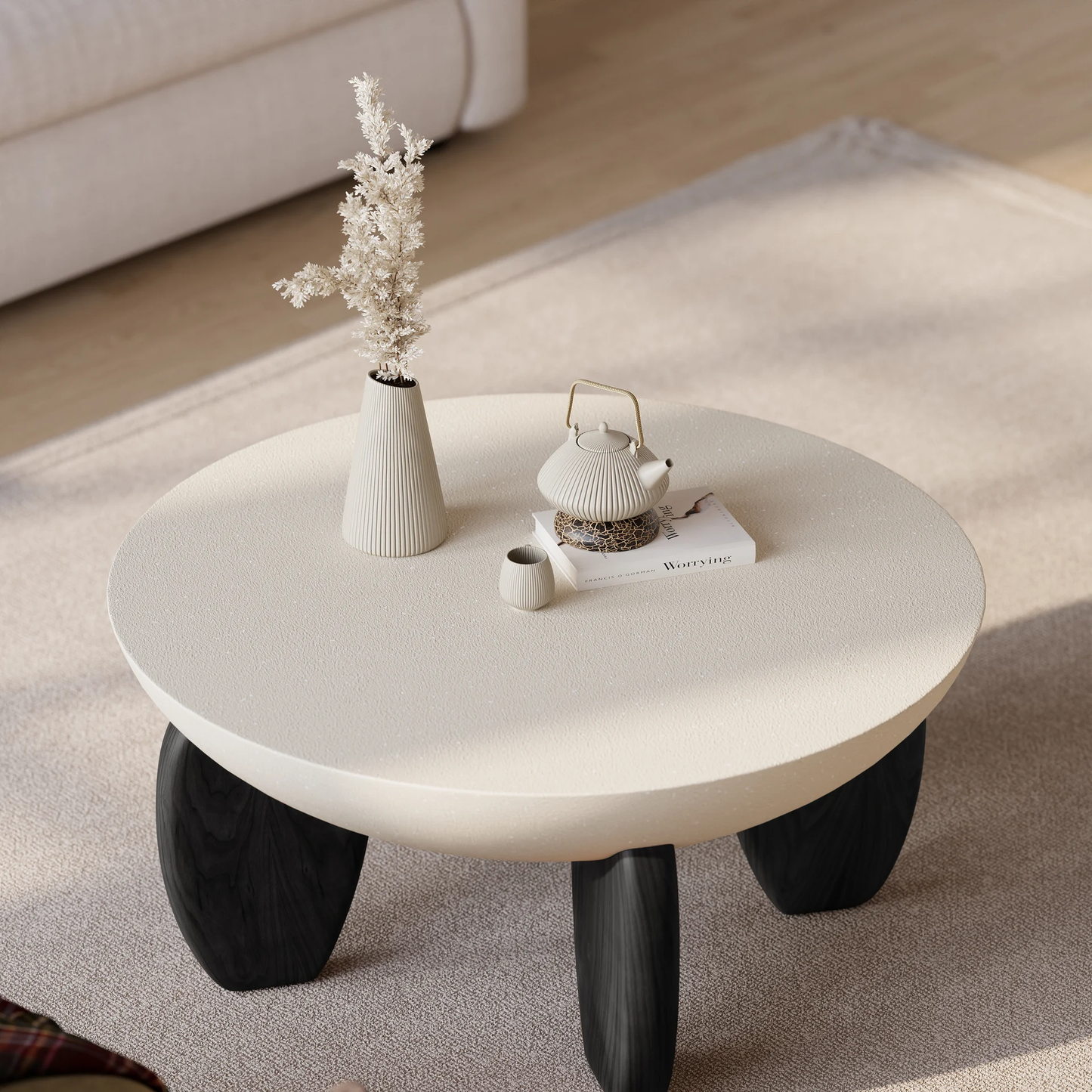 Lysa Round Coffee Table