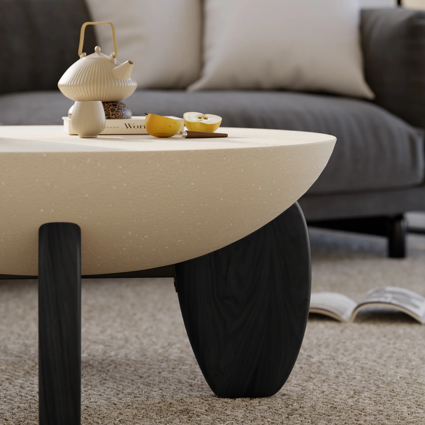 Lysa Round Coffee Table