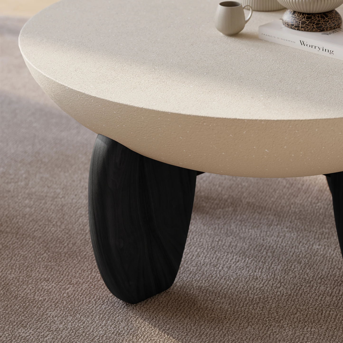 Lysa Round Coffee Table