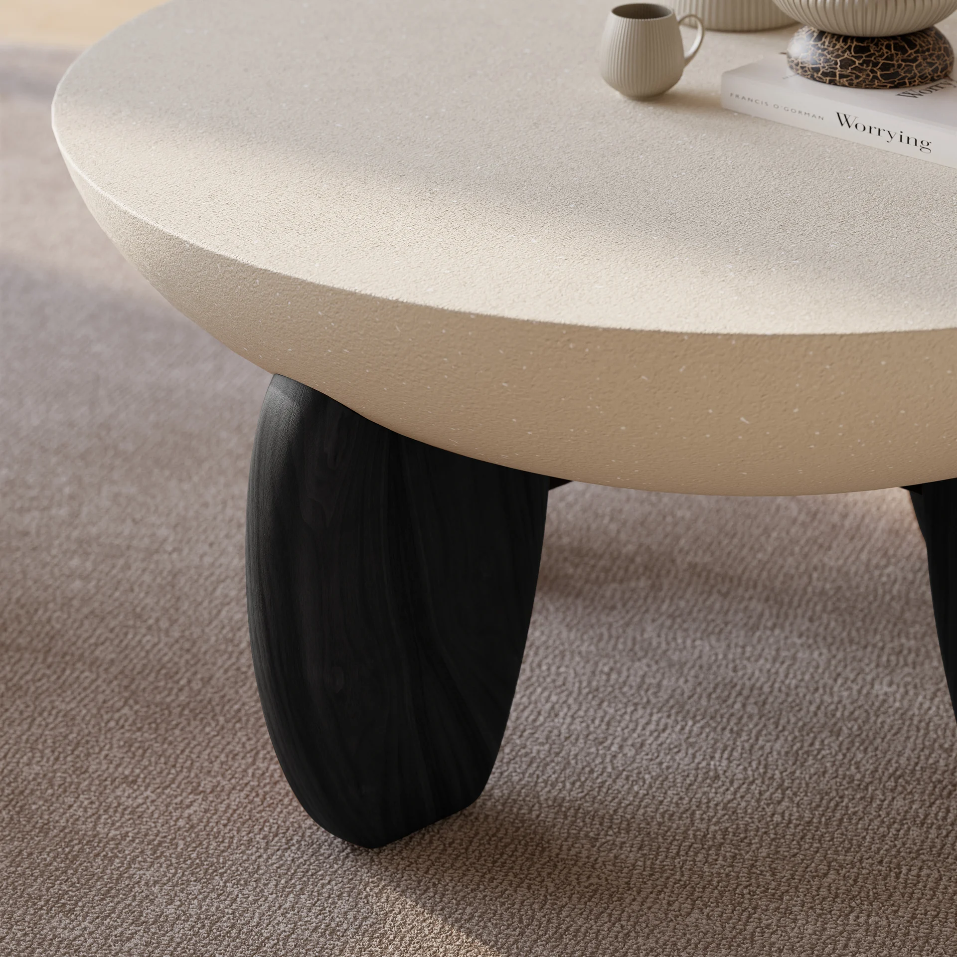 Lysa Round Coffee Table