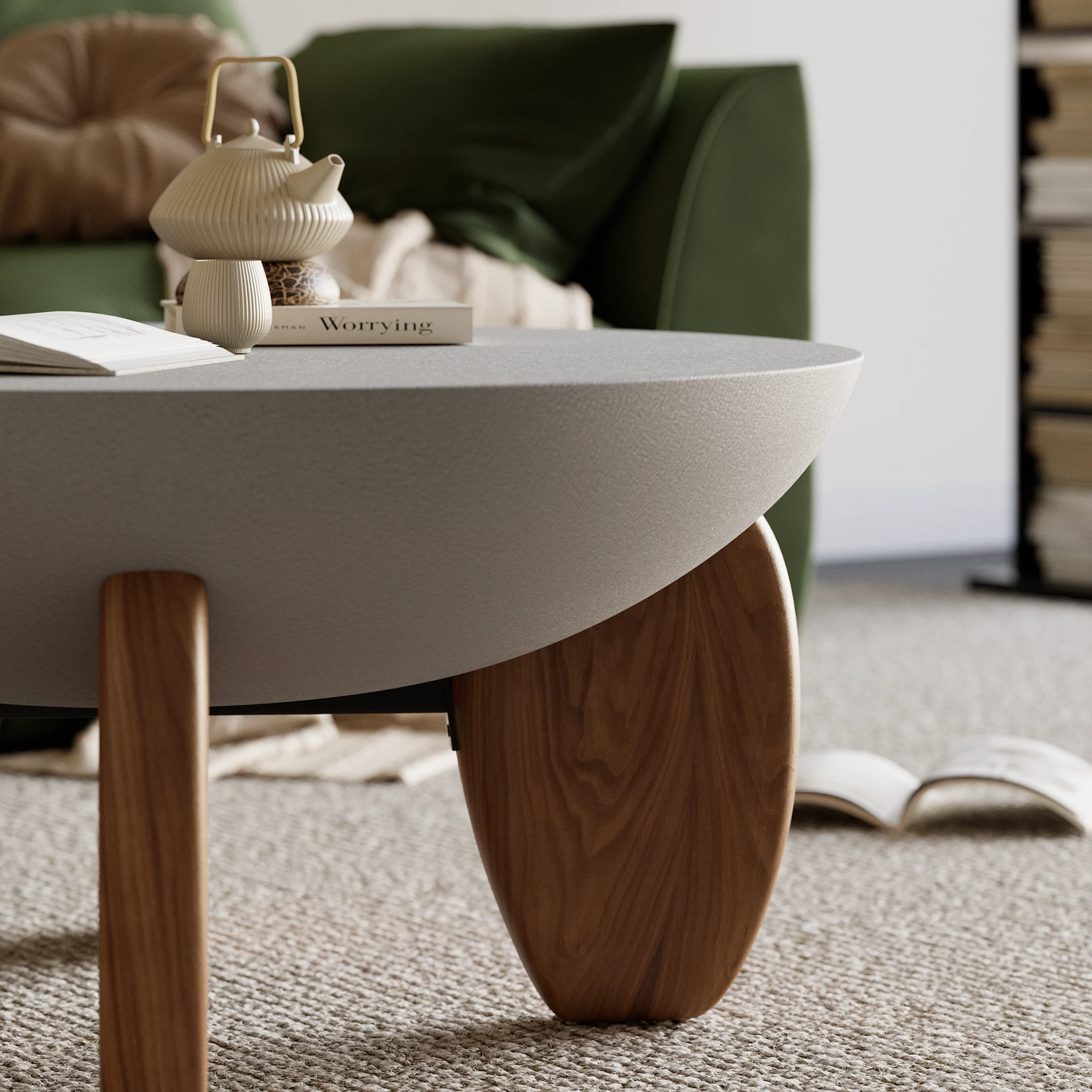 Lysa Round Coffee Table