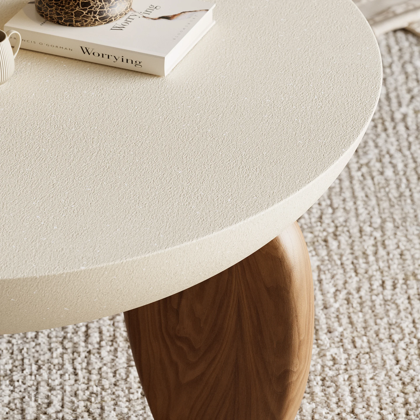 Lysa Round Coffee Table