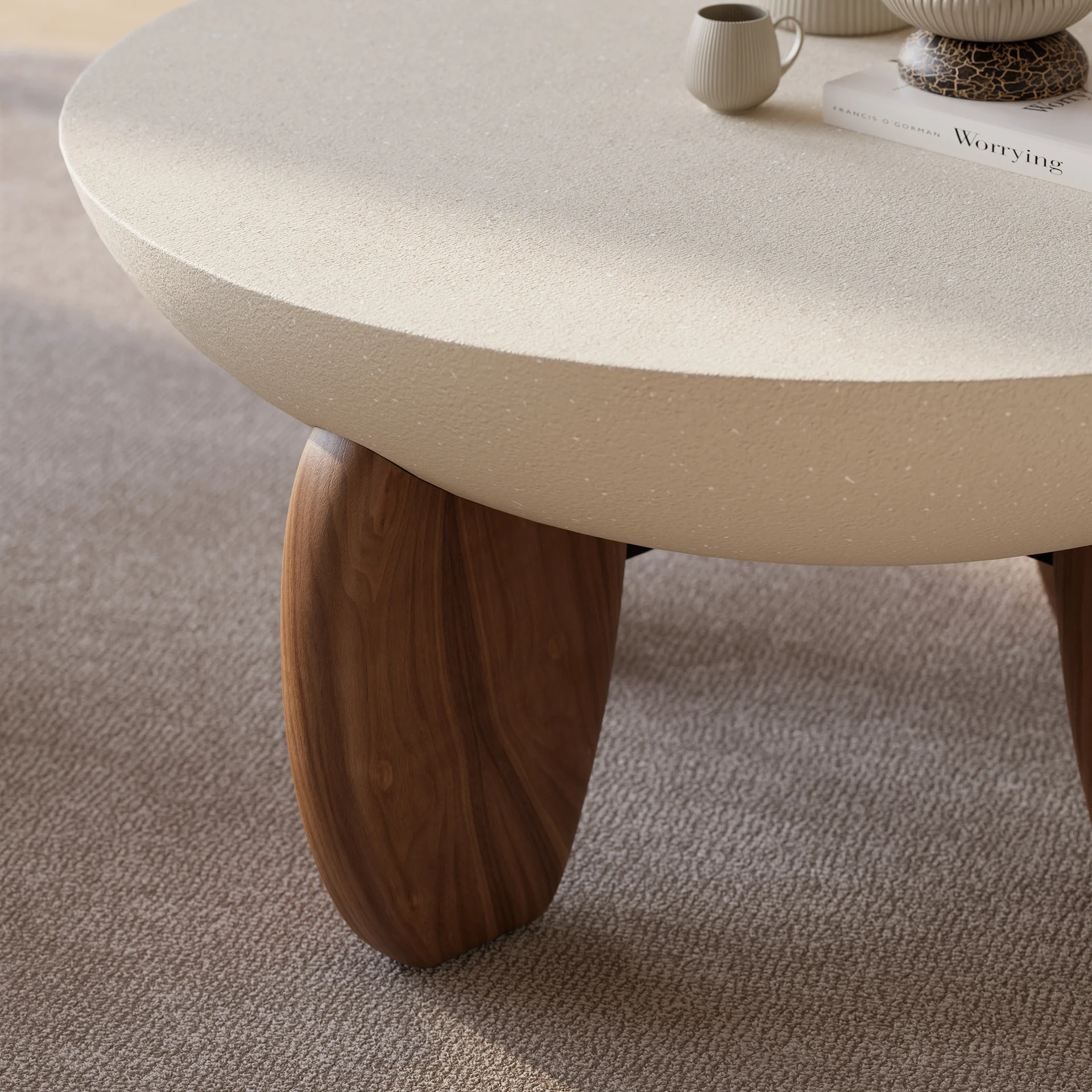 Lysa Round Coffee Table