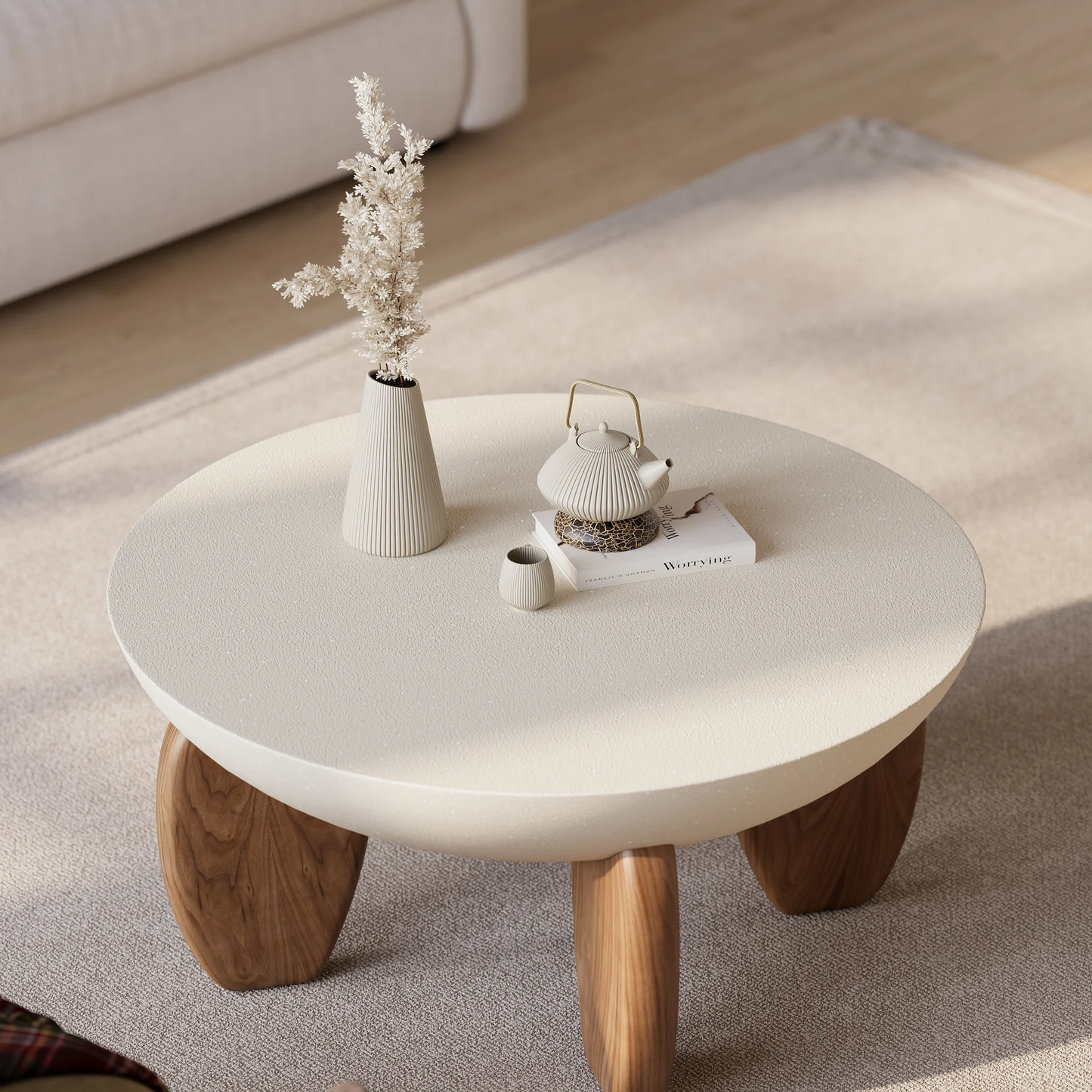 Lysa Round Coffee Table