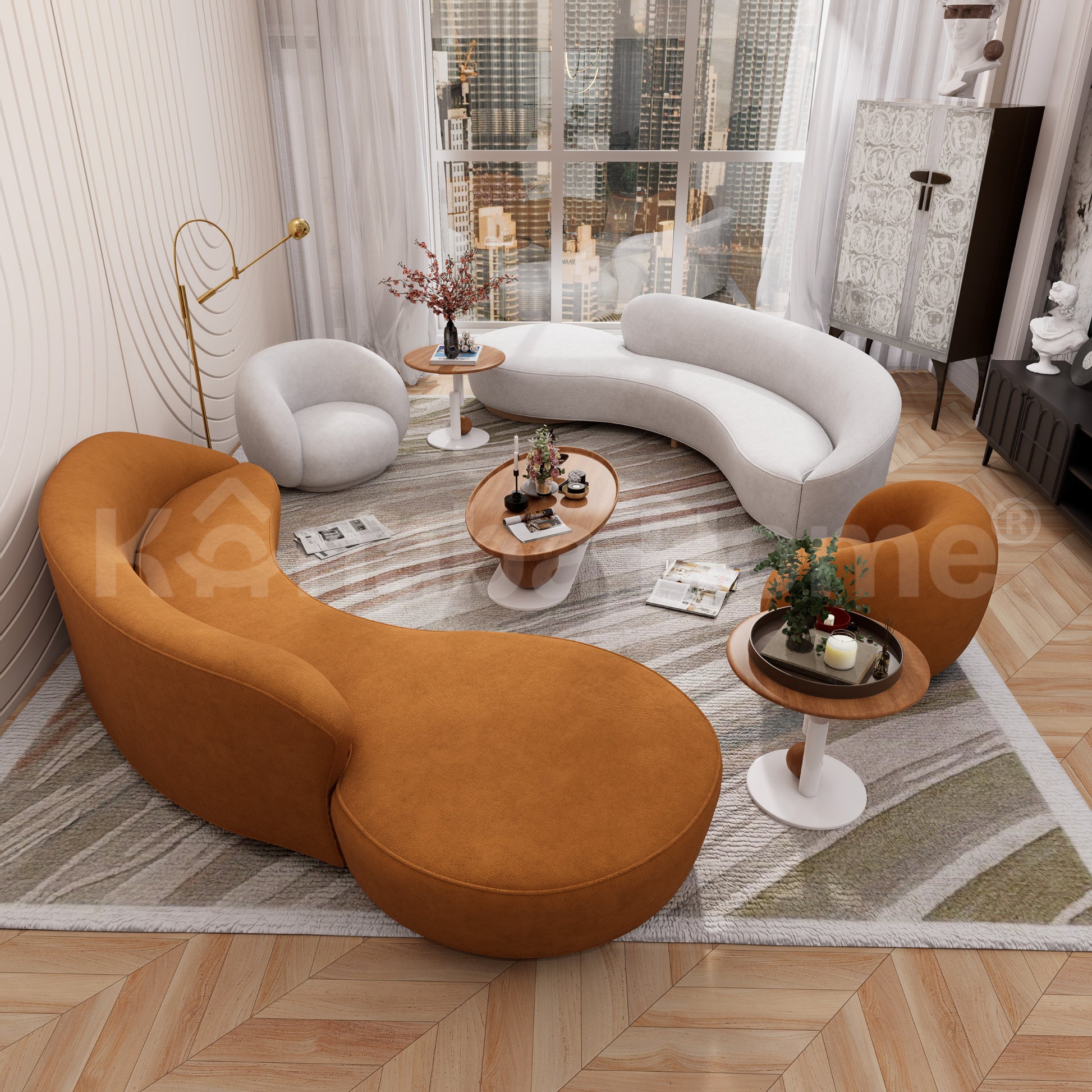 Mae Sofa Set
