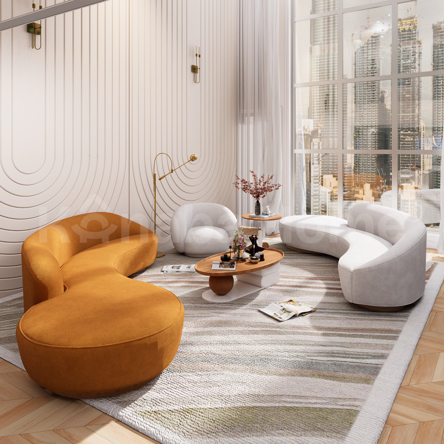 Mae Sofa Set