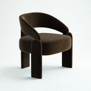 Maro Dining ChairDark Brown