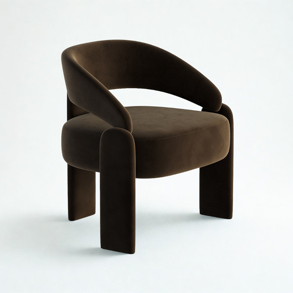 Maro Dining ChairDark Brown