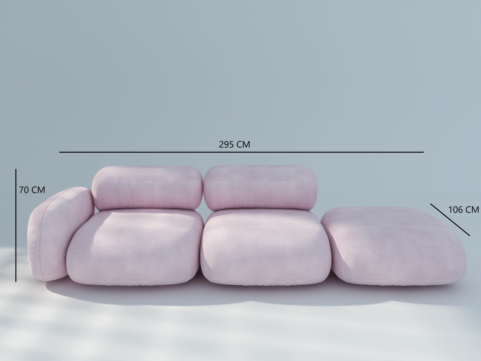 Marshmello Sofa