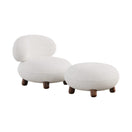 Meza ChairChair + Ottoman