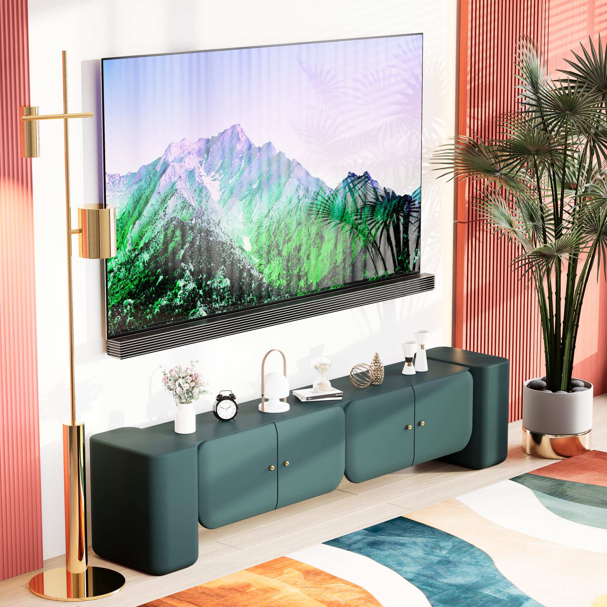 Milano TV Unit
