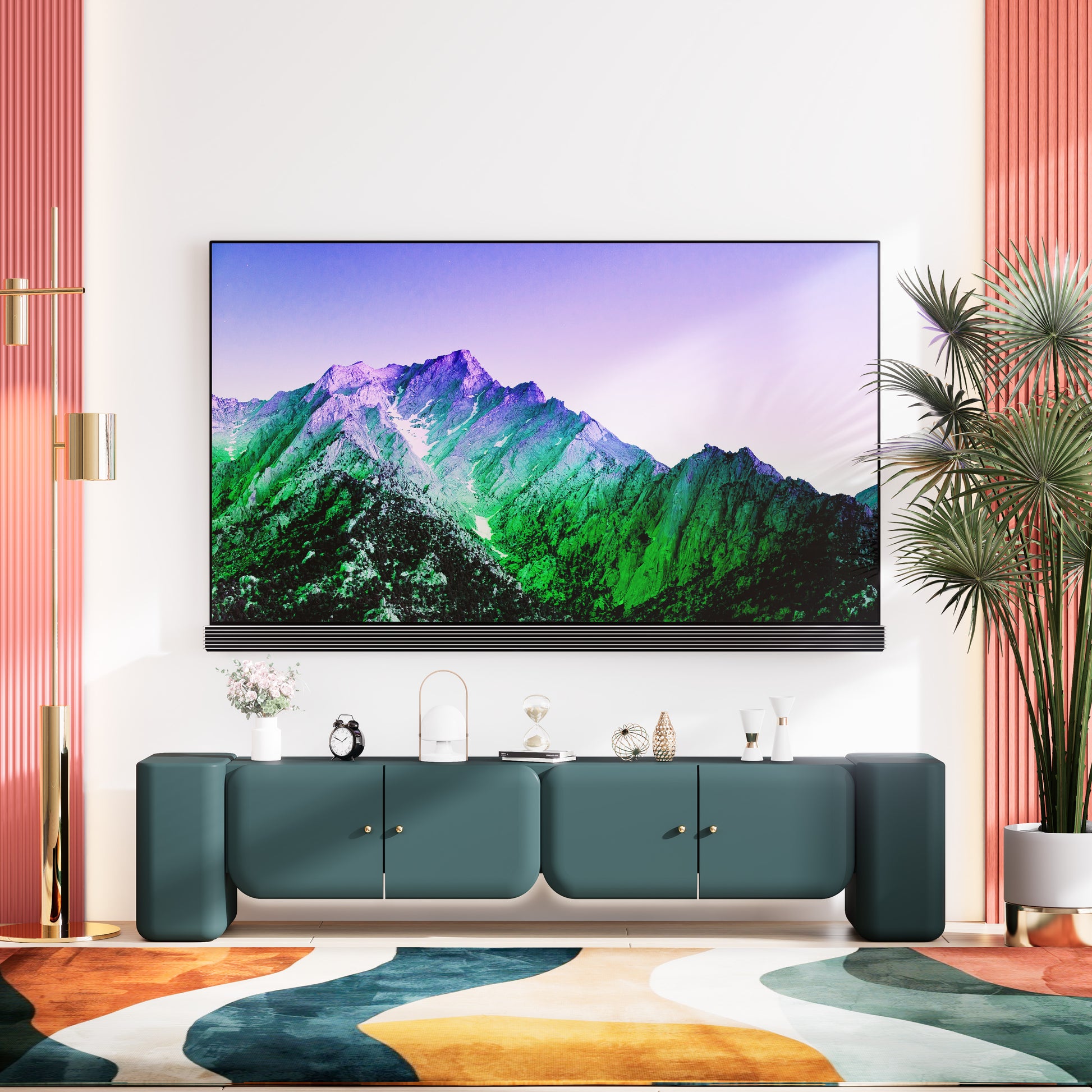 Milano TV Unit
