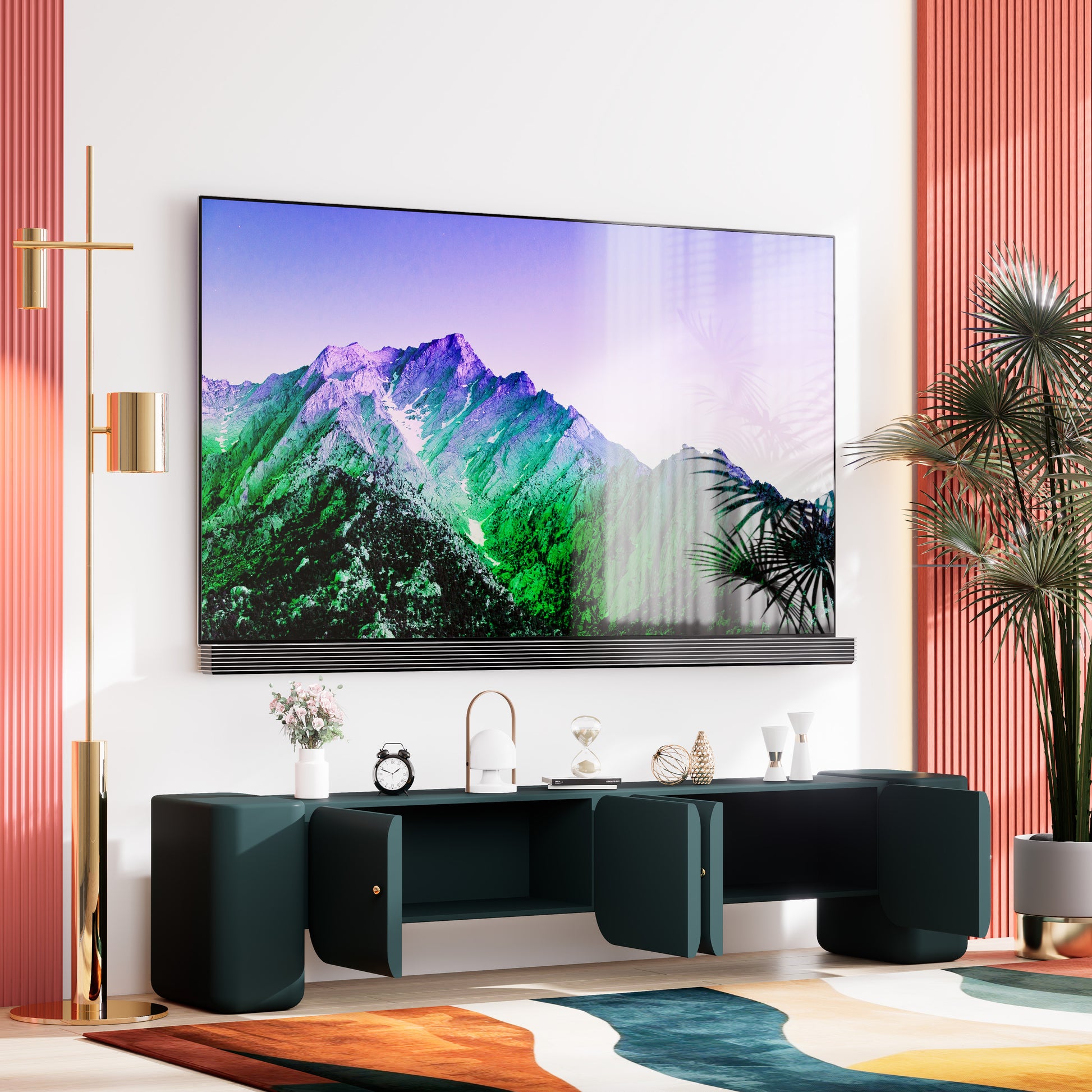 Milano TV Unit