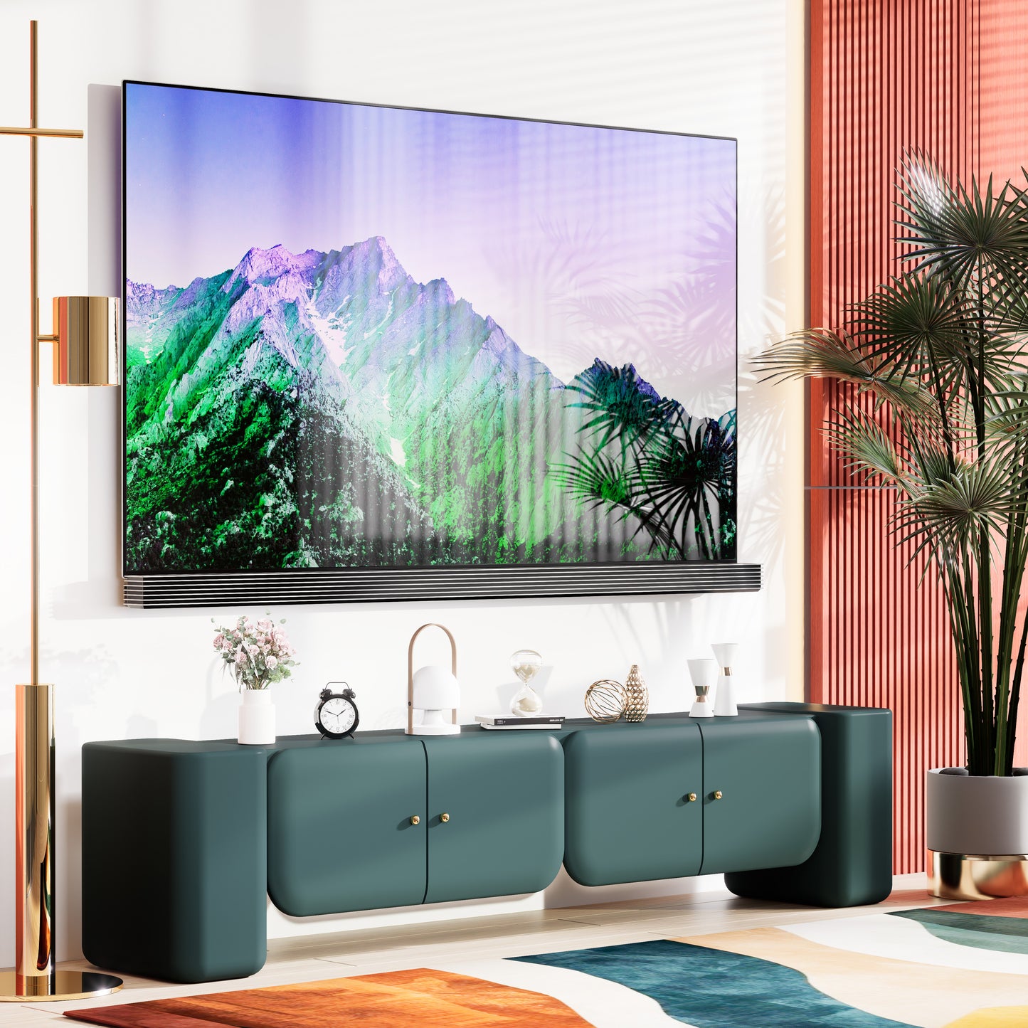 Milano TV Unit