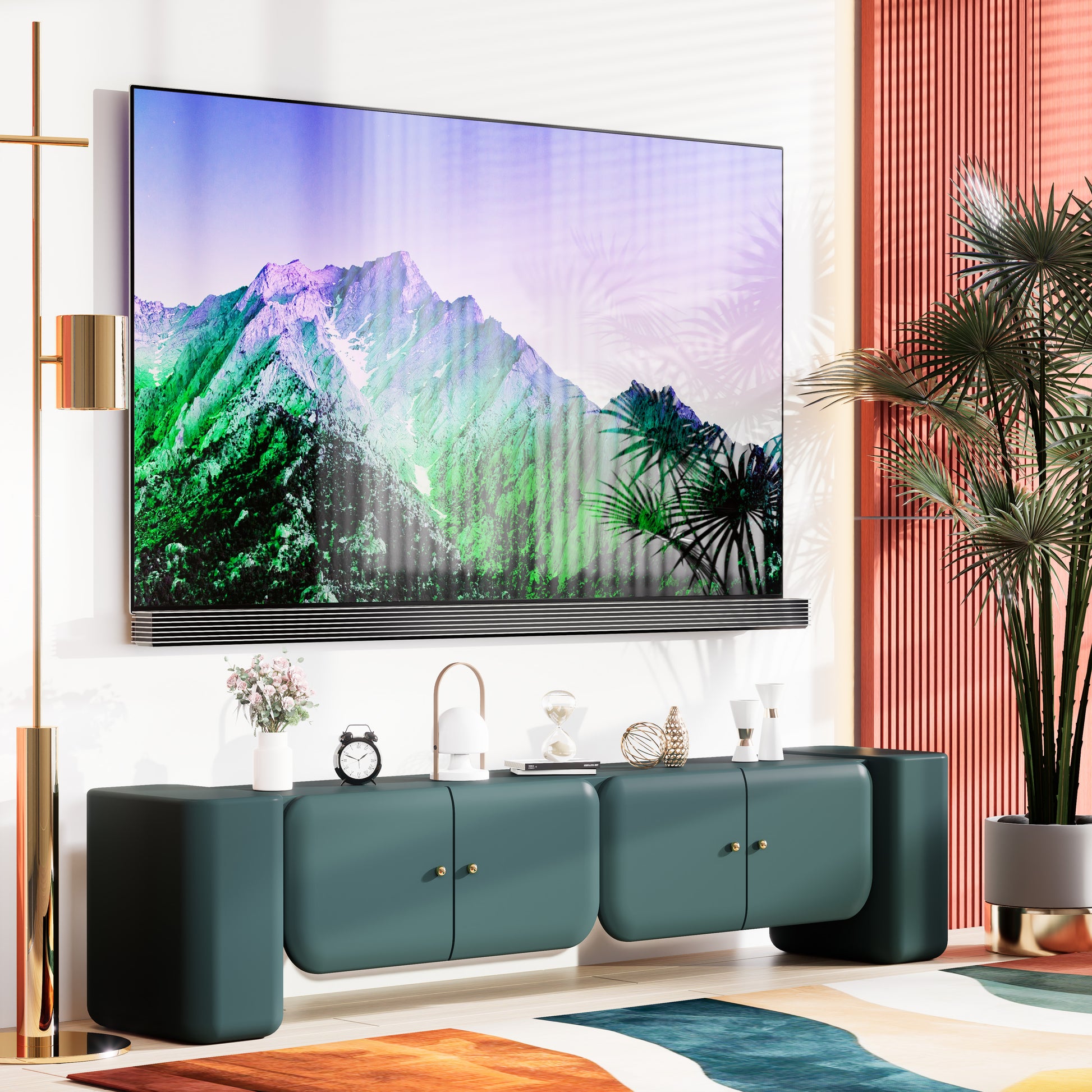 Milano TV Unit