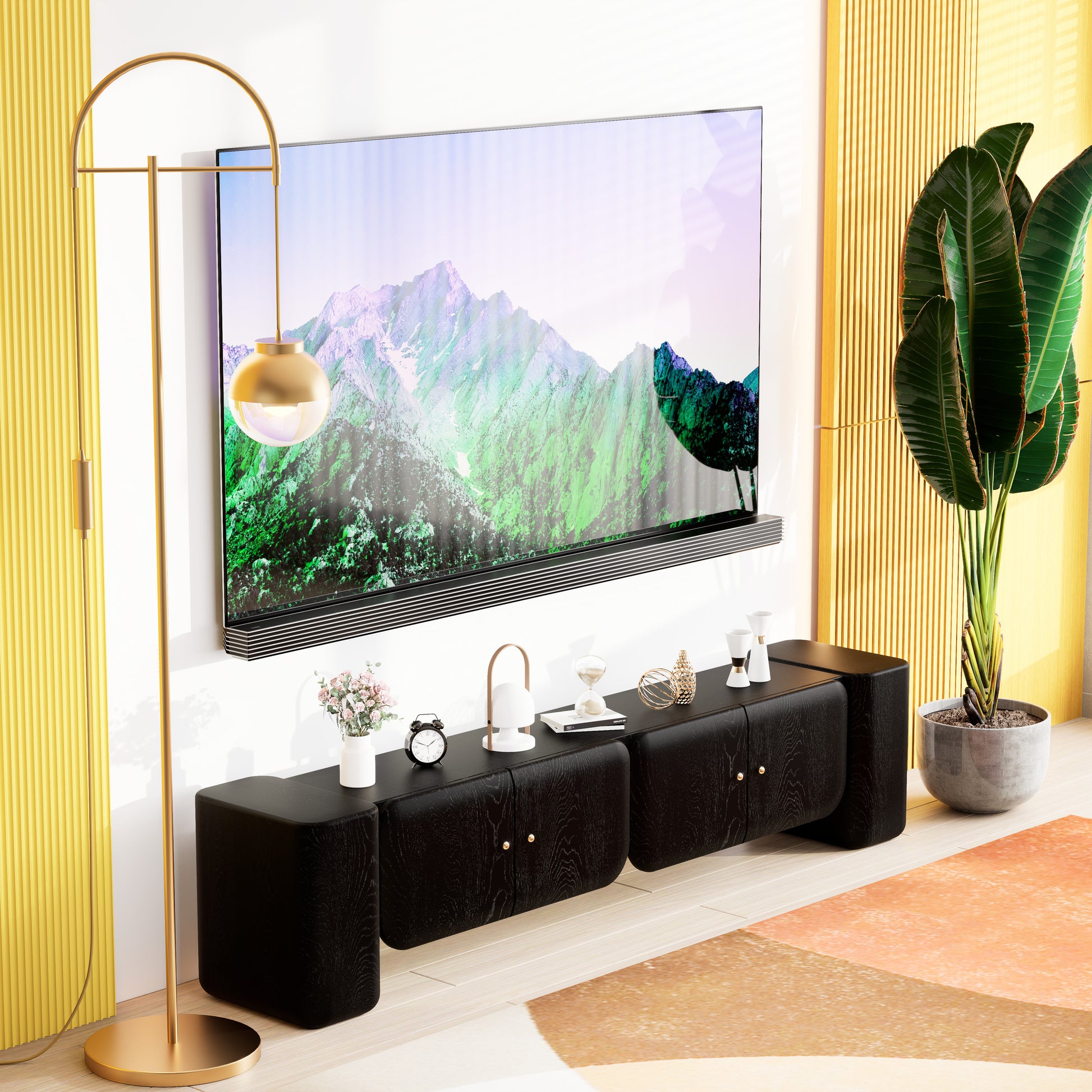 Milano TV Unit