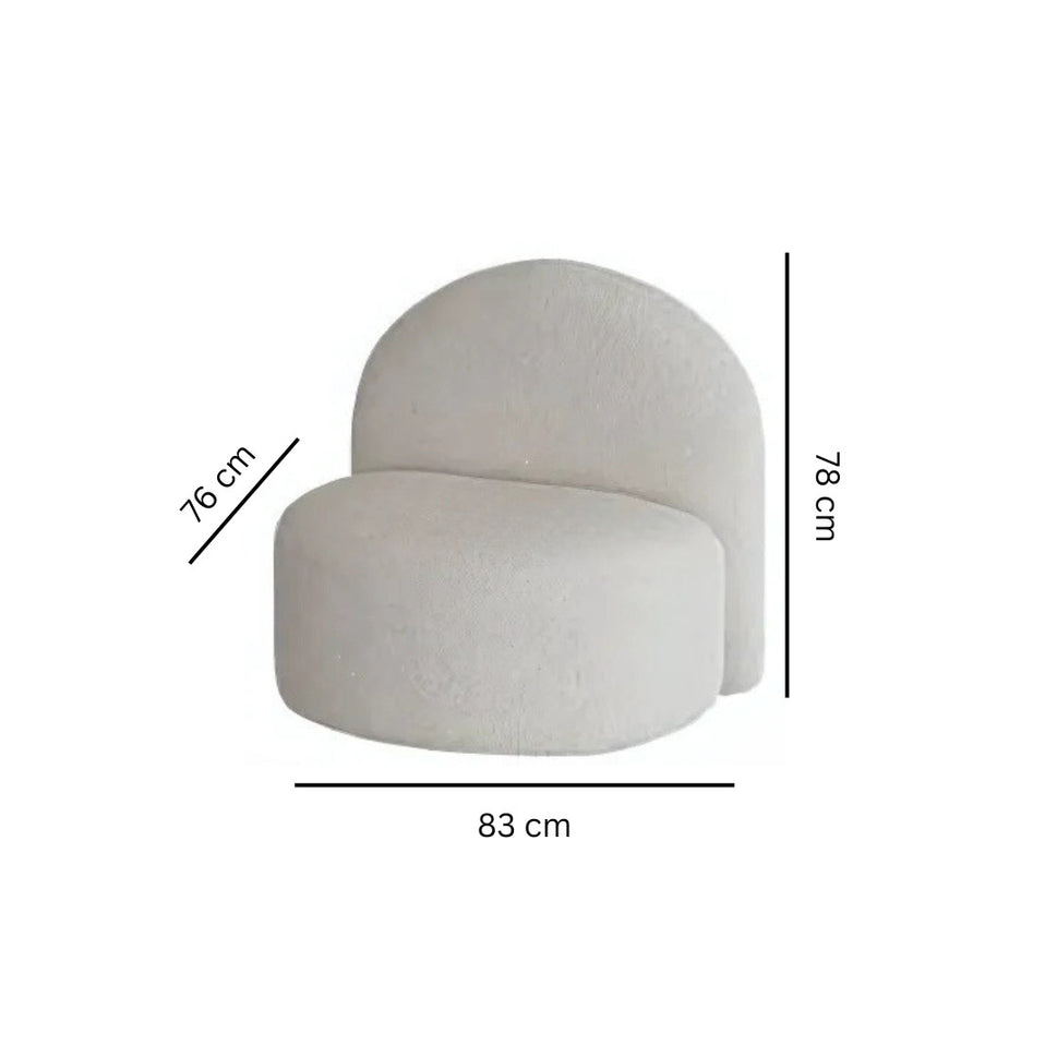 Milo Sofa SetChair 80L x 90D x 70H