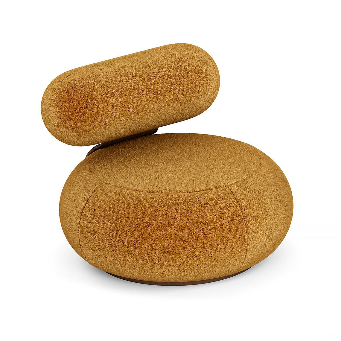 Mira Pouf Chair / 70Dia x 65H - Kanaba Home #