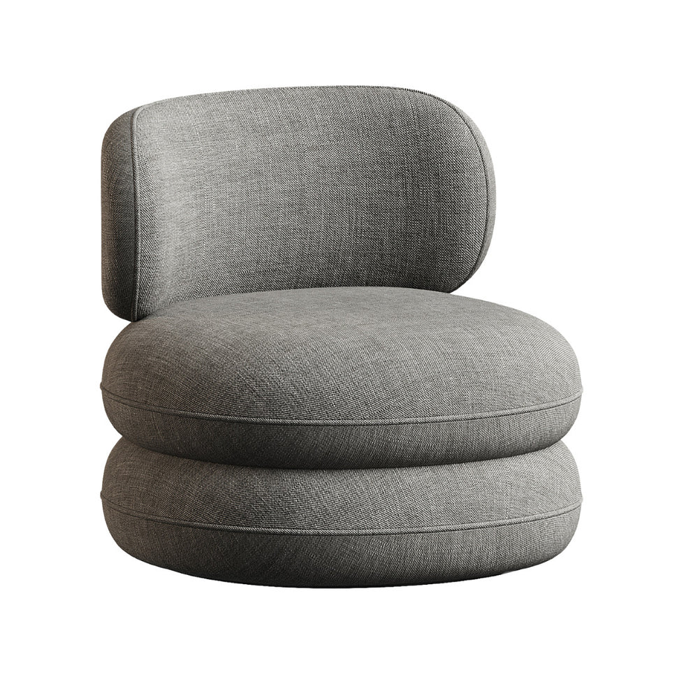 Miu ChairGrey | Linen