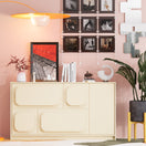 Mova SideboardW 120 × D 40 × H 75 cm / Creamy Off-White