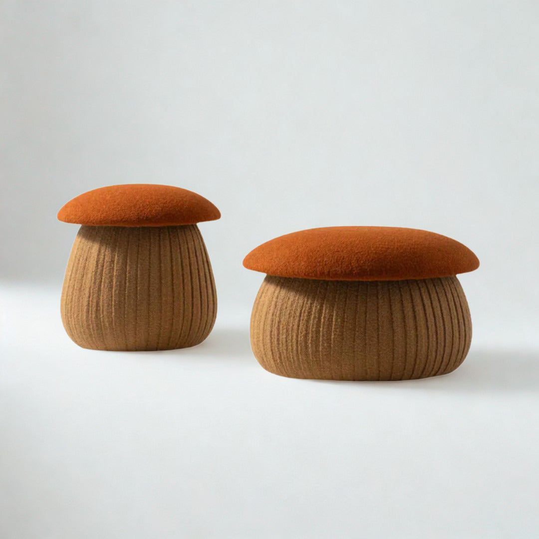 Mushroom Pouf