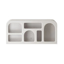 Nio Storage ConsoleGiant Console | Microcement Finish / Without Cable Hole