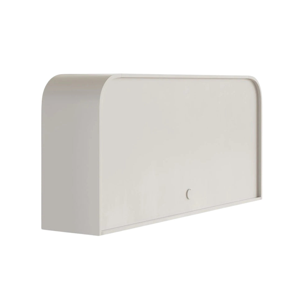 Nio Storage ConsoleGiant Console | Microcement Finish / With Cable Hole