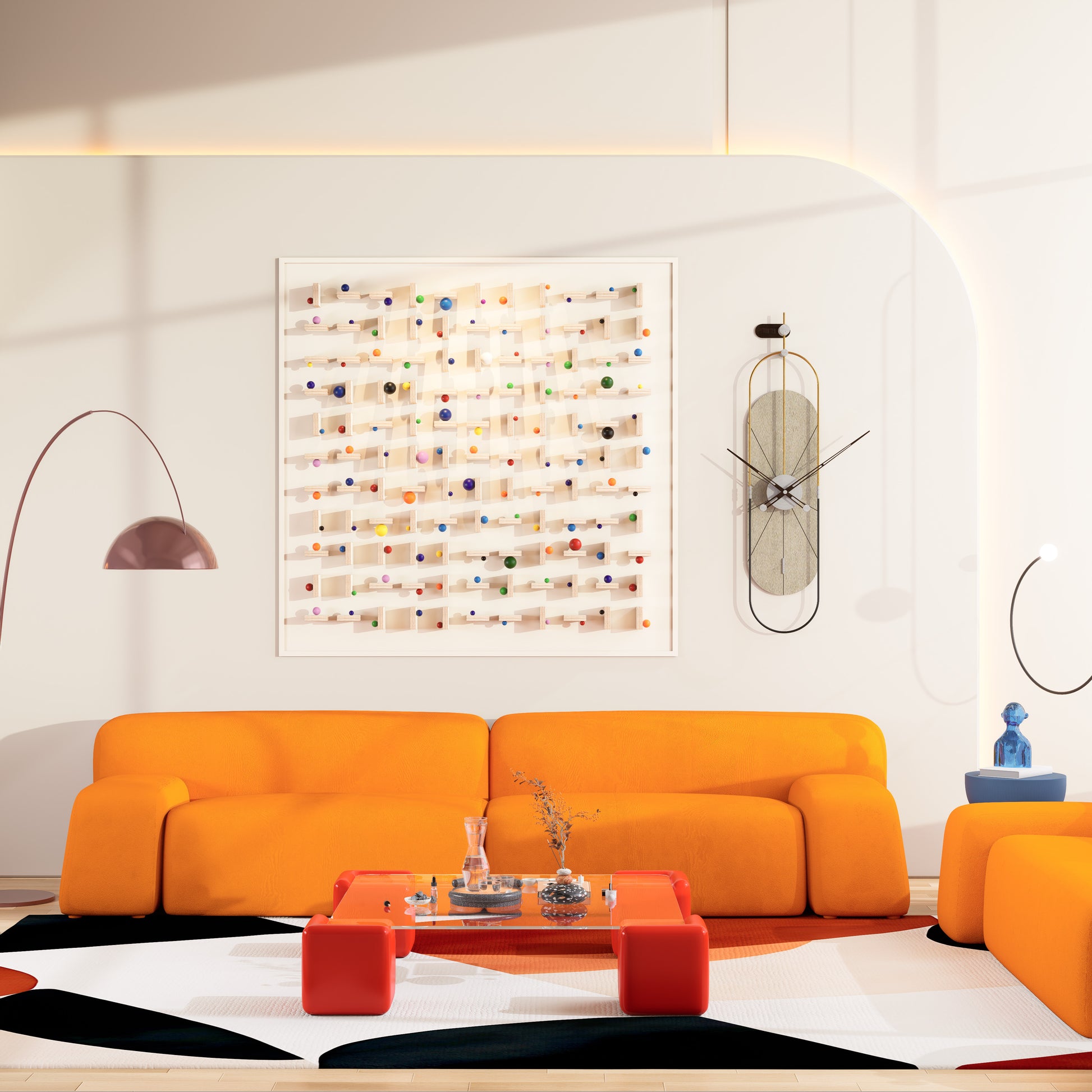 Noir Modular Sofa