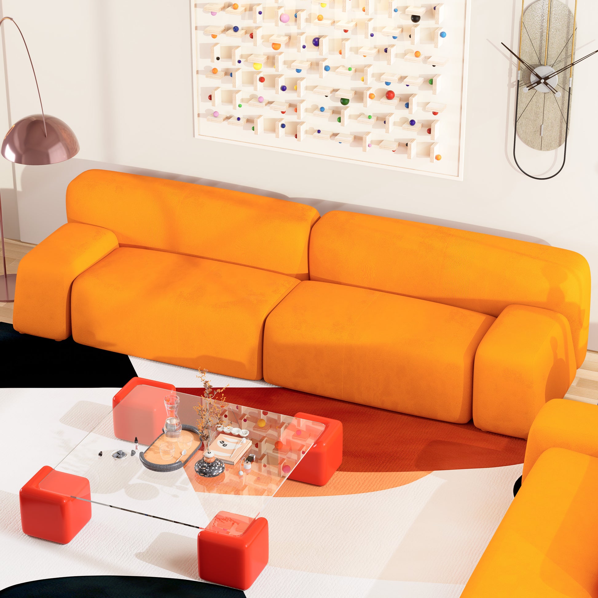 Noir Modular Sofa