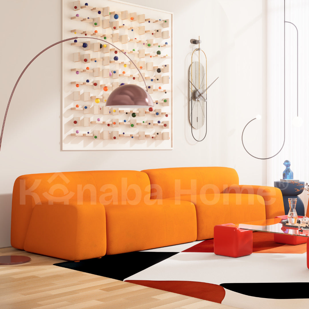 Noir Modular Sofa