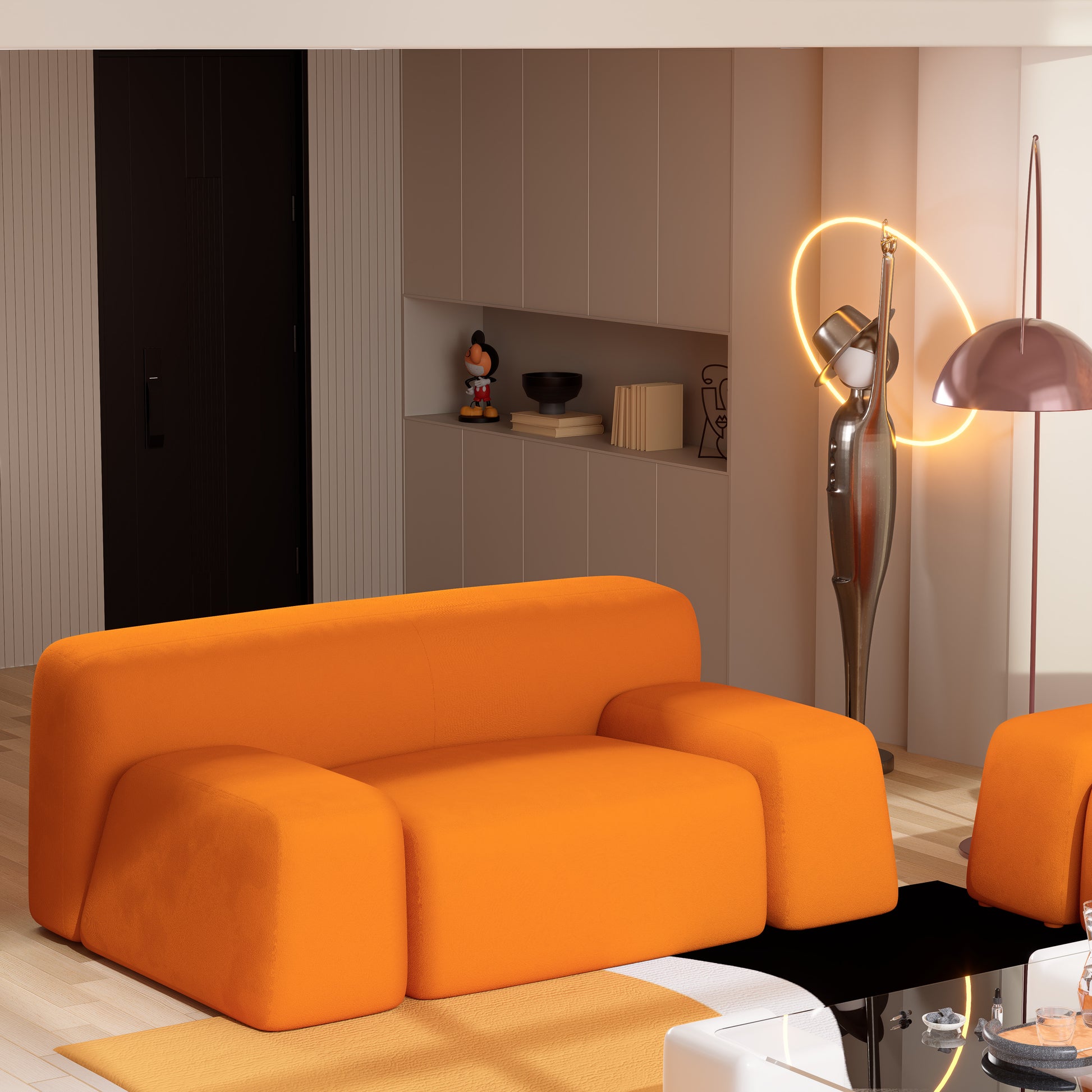 Noir Modular Chair