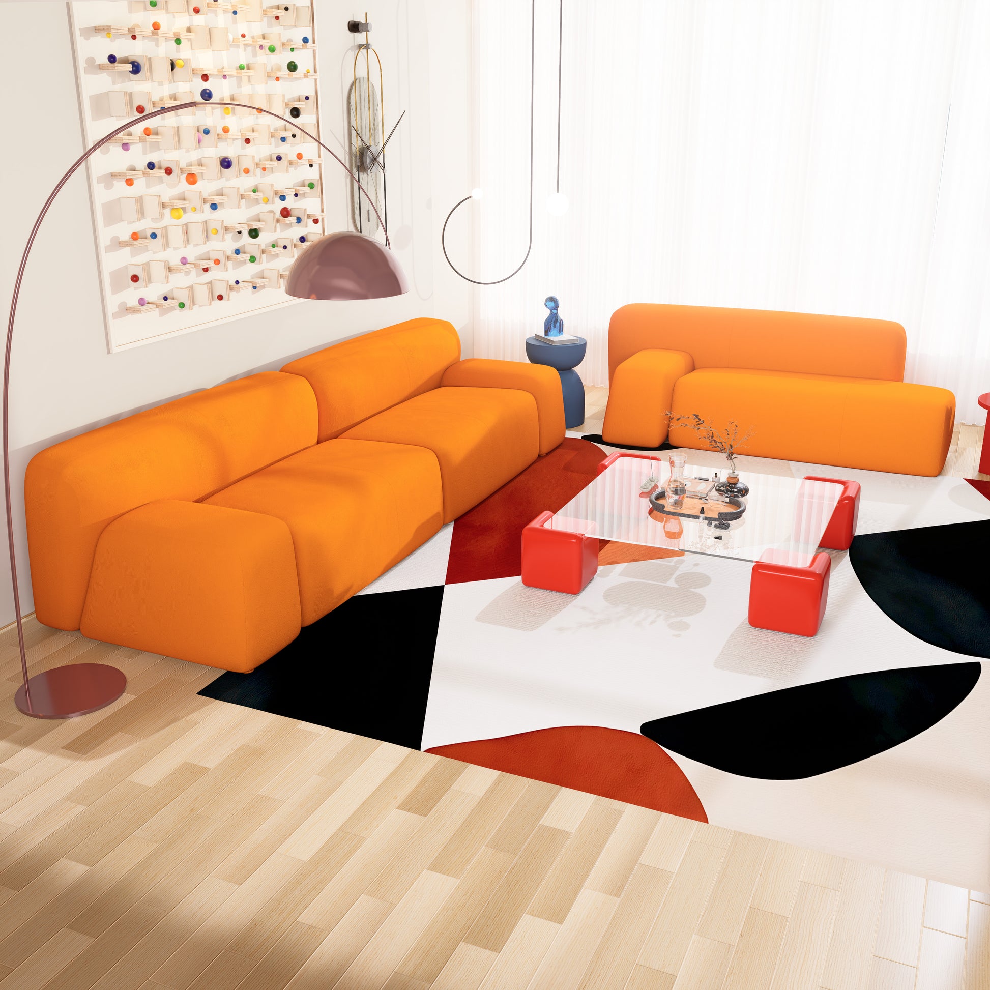 Noir Modular Sofa