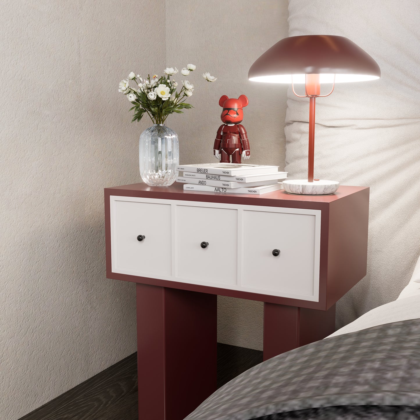 Nolla Bedside Table