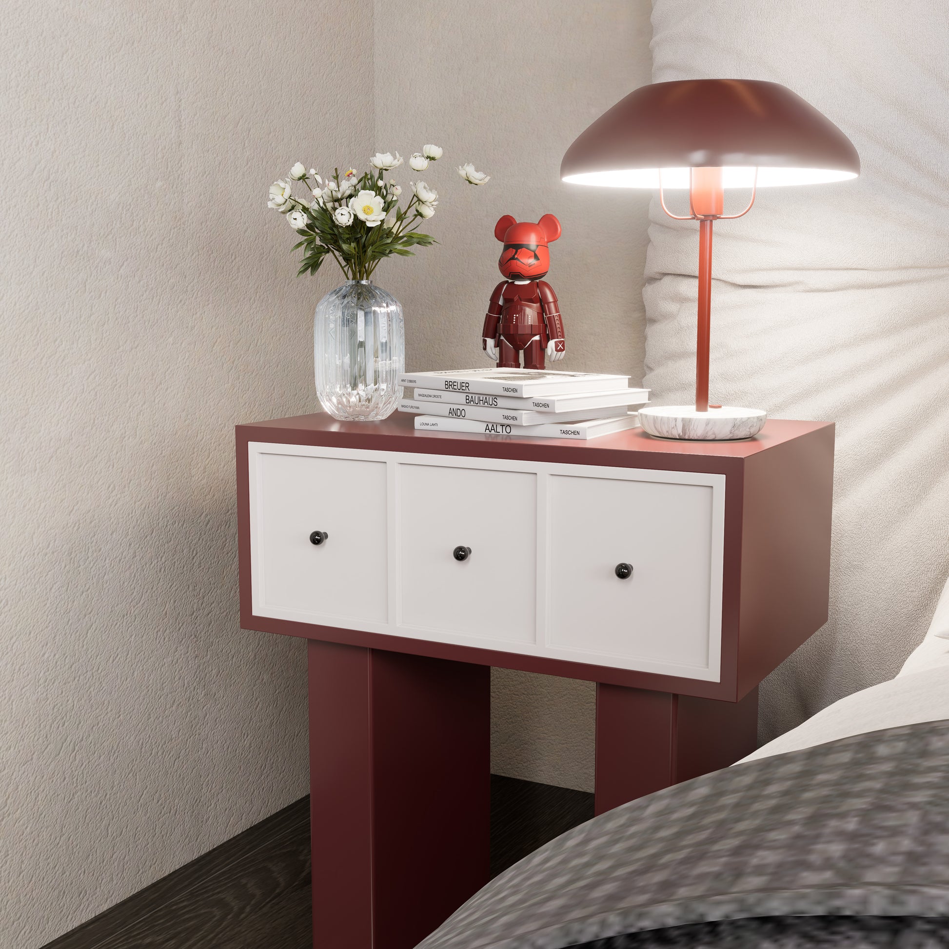 Nolla Bedside Table