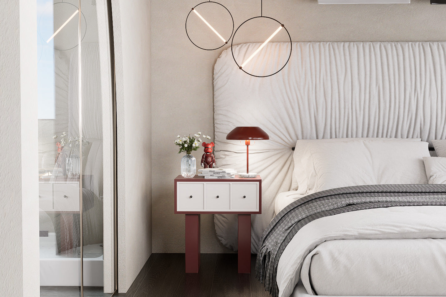 Nolla Bedside Table