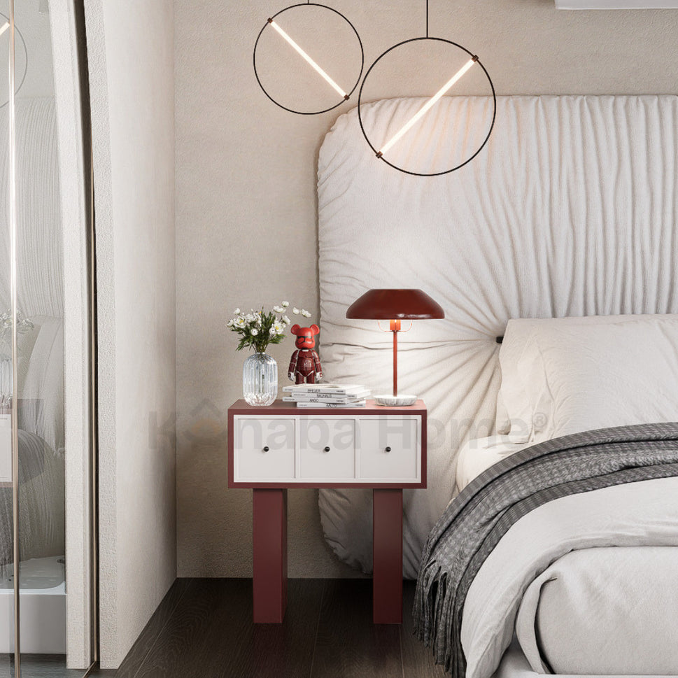 Nolla Bedside Table